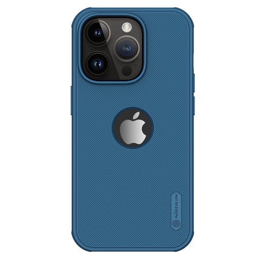 Apple iPhone 14 Pro Max Nillkin Super Frosted Shield Pro husă spate (Albastru)