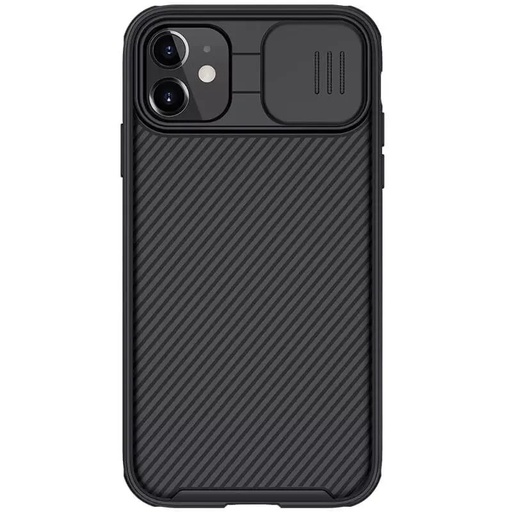 Apple iPhone 11 Nillkin Camshield Pro husă spate (Negru)