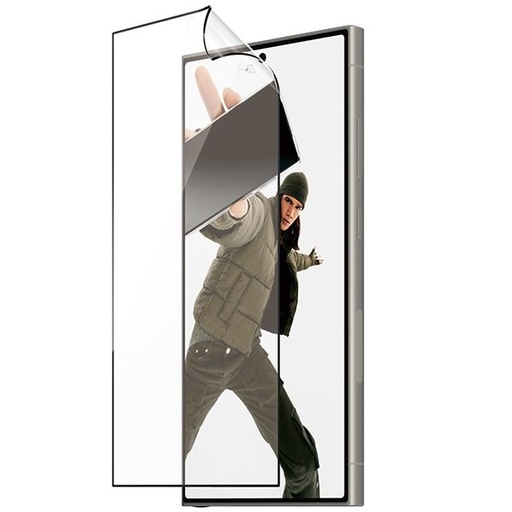 Samsung Galaxy S24 PanzerGlass ultra wide fit premium sticlă securizată transparent