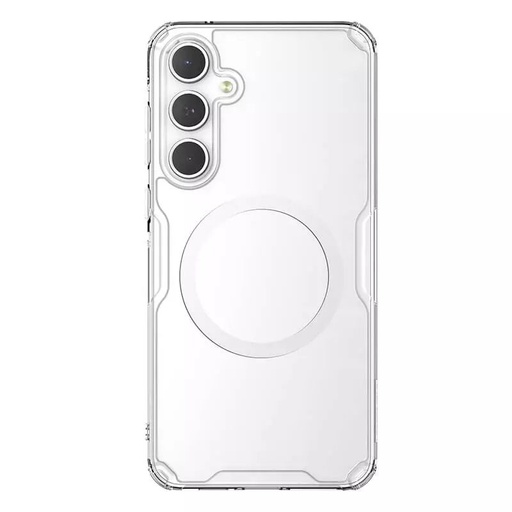 Samsung Galaxy A55 Nillkin Nature Pro MagSafe husă spate (Alb)