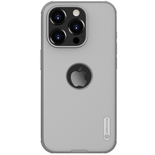 Apple iPhone 15 Pro Max Nillkin Super Frosted Shield Pro husă spate (Gri)