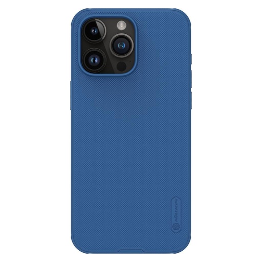Apple iPhone 15 Pro Max Nillkin Super Frosted Shield Pro MagSafe husă spate (albastru)