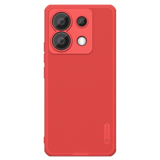 Xiaomi Redmi Note 13 Pro 5G Nillkin Super Frosted Shield Pro husă spate (Roșu)