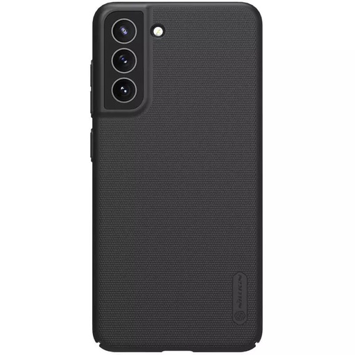 Samsung Galaxy S21 FE Nillkin Super frosted rezistent husă spate (Negru)