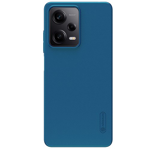 Xiaomi Redmi Note 12 Pro 5G / Poco X5 Pro 5G Nillkin Super Frosted shield husă spate (Albastru)