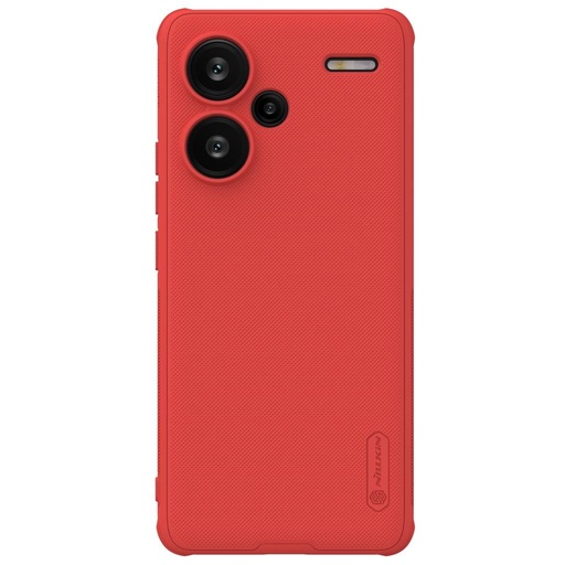 Xiaomi Redmi Note 13 Pro Plus 5G Nillkin Super Frosted Shield Pro husă spate (roșu)