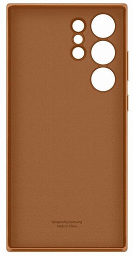 Samsung Galaxy S23 Ultra Leather husă (Maro)