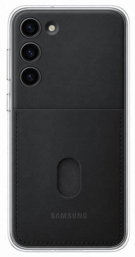 Samsung Galaxy S23+ Frame husă (Negru)