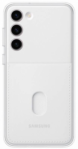 Samsung Galaxy S23+ Frame husă (Alb)