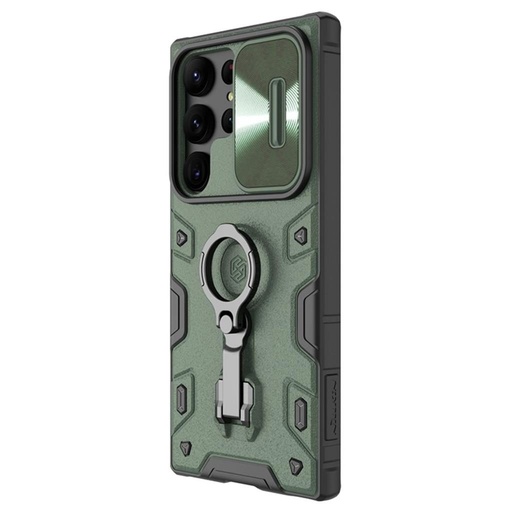 Samsung Galaxy S23 Ultra Nillkin camshield armor pro husă spate (Verde)