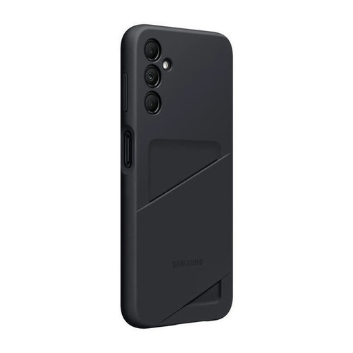 Samsung Galaxy A14 / A14 5G Cu suport pentru carduri husă (Negru)