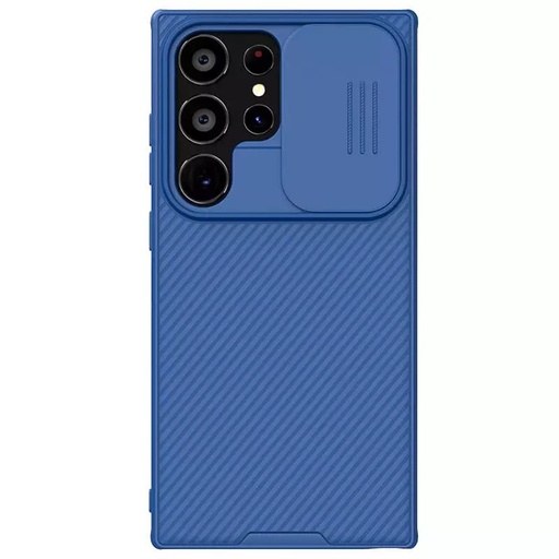 Samsung Galaxy S24 Ultra Nillkin Camshield Pro husă spate (albastru)