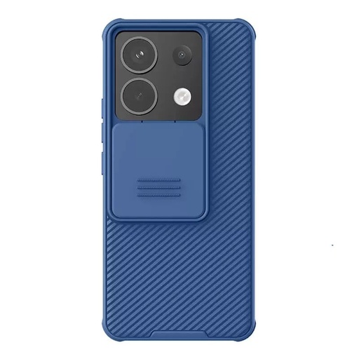 Xiaomi Redmi Note 13 Pro 5G Nillkin Camshield Pro husă spate (Albastru)