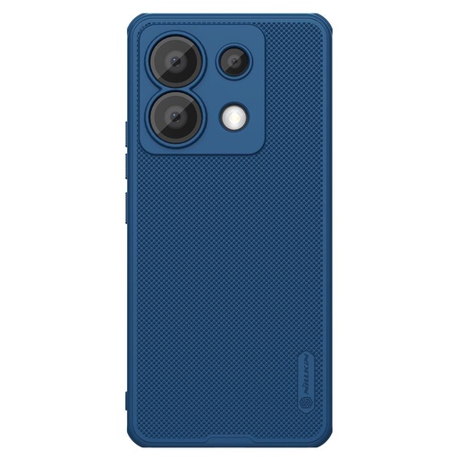 Xiaomi Redmi Note 13 Pro 5G Nillkin Super frosted shield pro rezistent husă spate (Albastru)