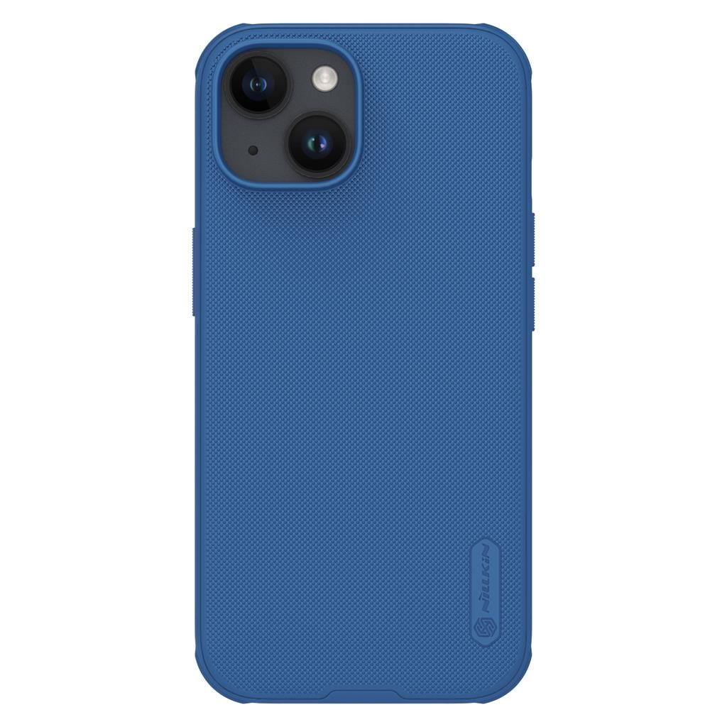 Apple iPhone 15 Nillkin Super Frosted Shield Pro MagSafe hátlap tok (kék)