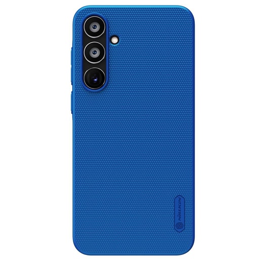 Samsung Galaxy A35 Nillkin Super Frosted shield husă spate (albastru)