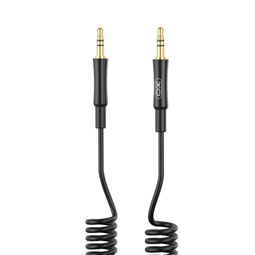 XO NB-R255C audio adapter (Negru) – 3.5 mm–3.5 mm