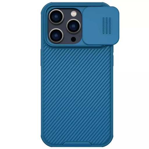 Apple iPhone 14 Pro Nillkin Camshield Pro husă spate (albastru)