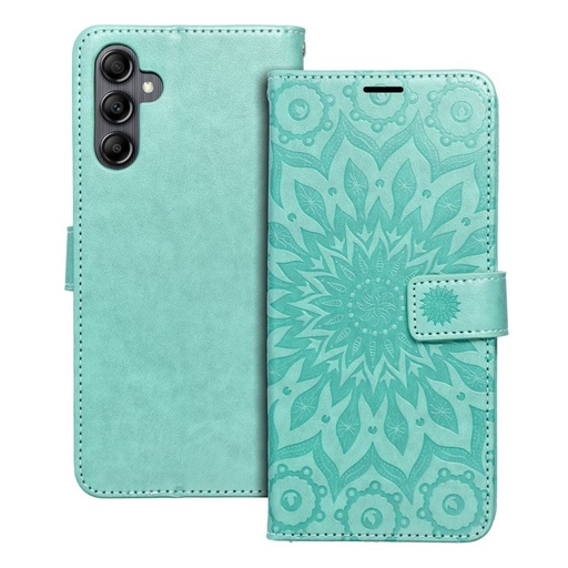 Samsung Galaxy A14 4G / Galaxy A14 5G Forcell MEZZO cu clapetă husă (Verde )