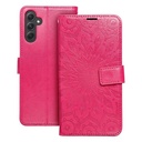 Samsung Galaxy A14 4G / Galaxy A14 5G Forcell MEZZO nyitható tok (Magenta )