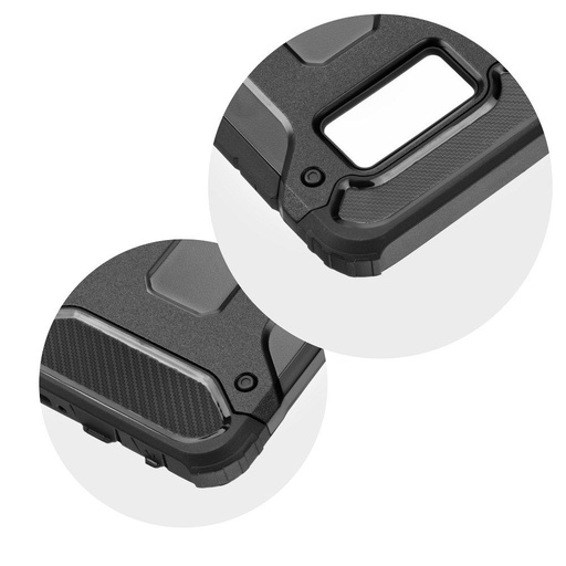 Samsung Galaxy A22 5G armor anti-șoc husă spate, (Negru)