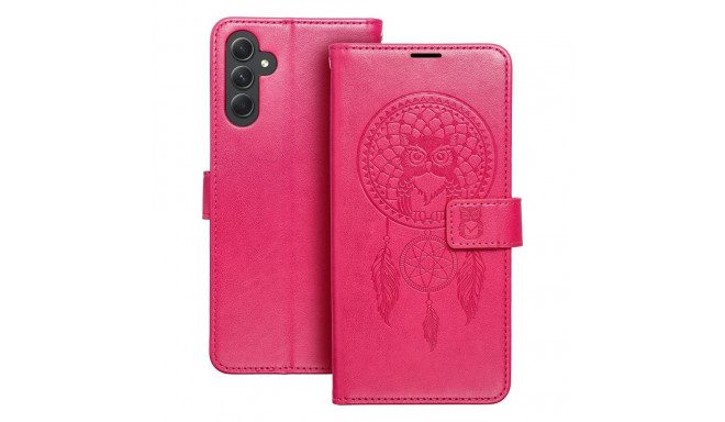 Samsung Galaxy A34 5G Forcell MEZZO nyitható tok (Magenta)