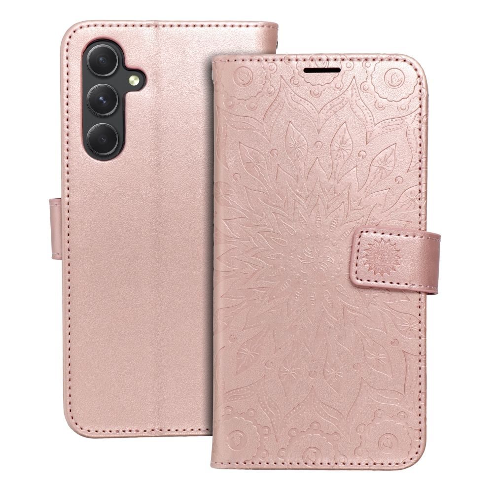 Samsung Galaxy A54 5G Forcell MEZZO nyitható tok (Rosegold)
