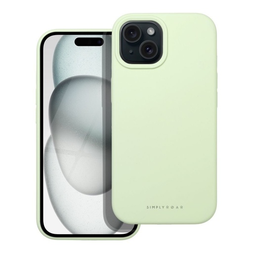 Apple iPhone 15 Roar Cloud Skin husă spate (Verde)