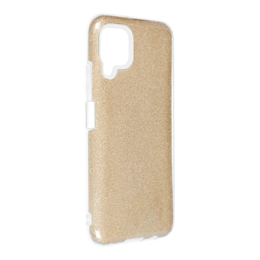 Samsung Galaxy A22 5G forcell shining husă spate, (Auriu)