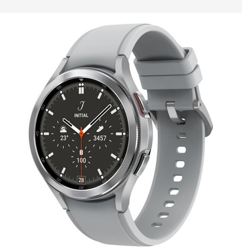 Samsung Watch 4 Classic 46mm, argintiu