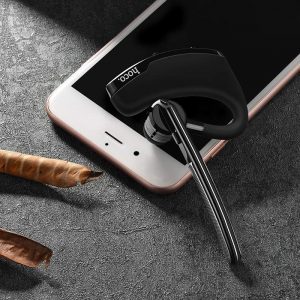 Hoco E15 bluetooth headset, negru