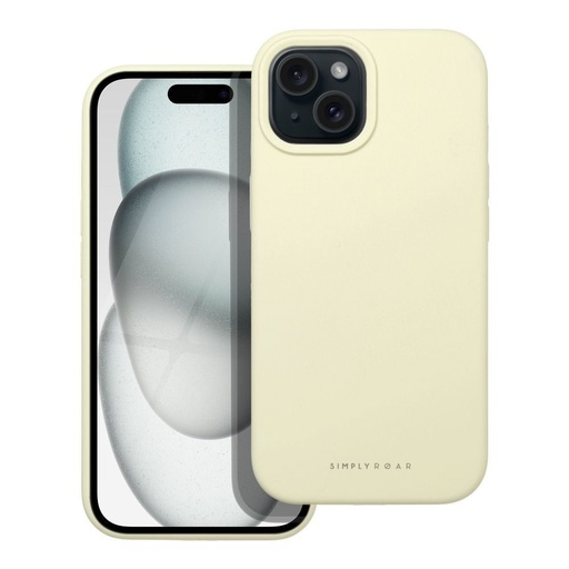 Apple iPhone 15 Roar Cloud Skin husă spate (Galben)