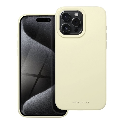 Apple iPhone 15 Pro Max Roar Cloud Skin husă spate (Galben)