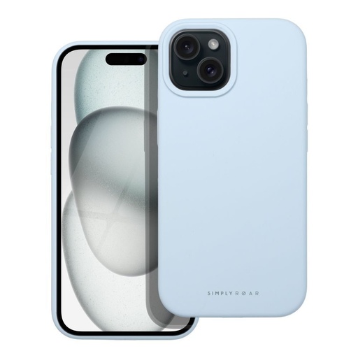Apple iPhone 15 Roar Cloud Skin husă spate (Albastru)