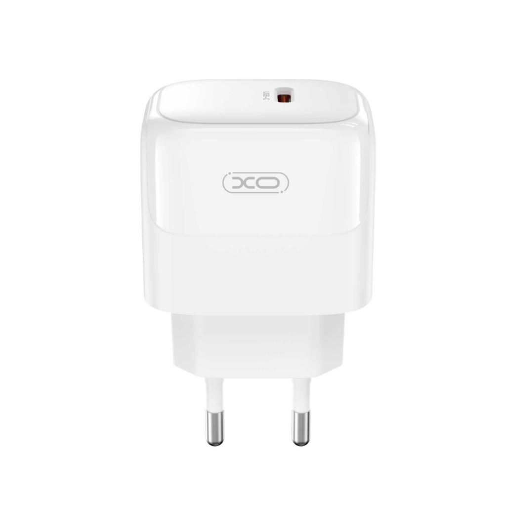 XO L136 PD 20W gyorstöltő (Fehér) – USB-C csatlakozó