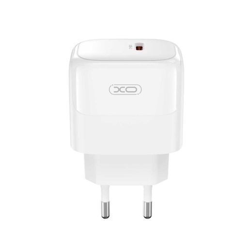 XO L136 PD 20W încărcător rapid (Alb) – USB-C conector