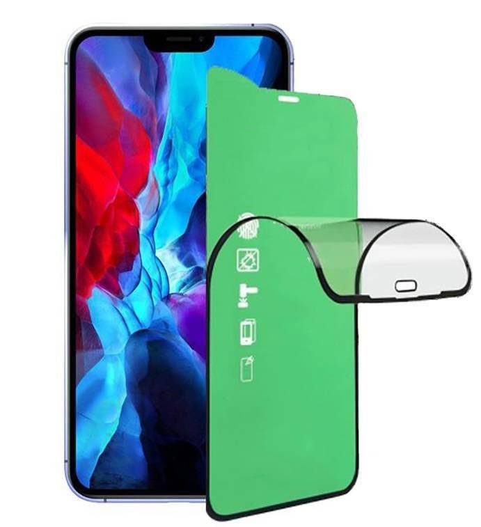 Honor 90 Kerámia üvegfólia átlátszó (fekete peremmel)