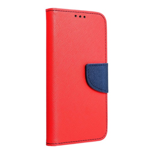 Apple iPhone 15 Pro Fancy book husă tip carte (albastru-roșu)
