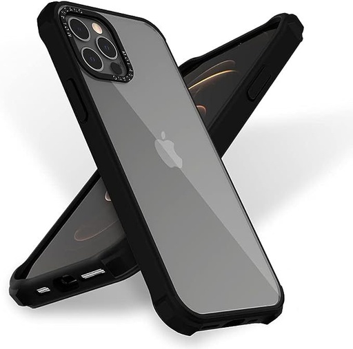 Apple iPhone 13 Pro Max MOLAN CANO HN7 Magsafe rezistent husă spate (Negru)