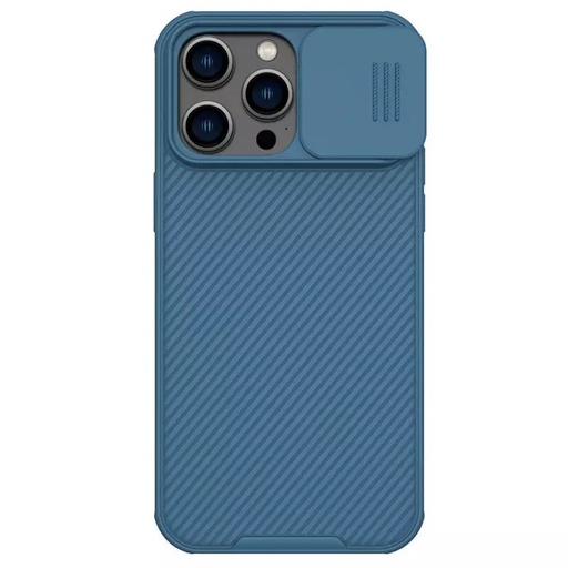 Apple iPhone 14 Pro Max Nillkin Camshield Pro husă spate (Albastru)