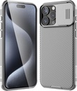 Apple iPhone 15 Pro Nillkin Camshield Pro hátlap tok (Szürke)