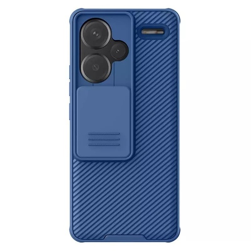 Xiaomi Redmi Note 13 Pro Plus 5G Nillkin Camshield Pro husă spate (Albastru)