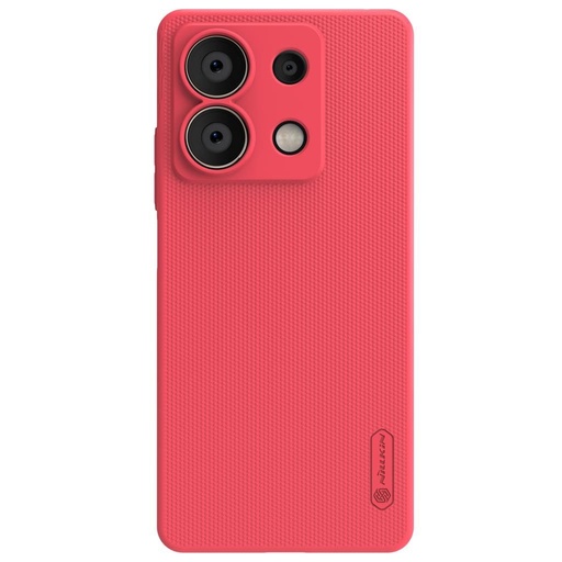 Xiaomi Redmi Note 13 5G Nillkin Super Frosted shield husă spate (roșu)