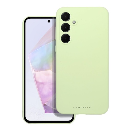 Samsung Galaxy A35 Roar Cloud Skin husă spate (Verde)