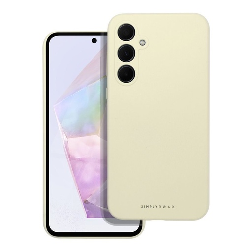 Samsung Galaxy A35 Roar Cloud Skin husă spate (Galben)