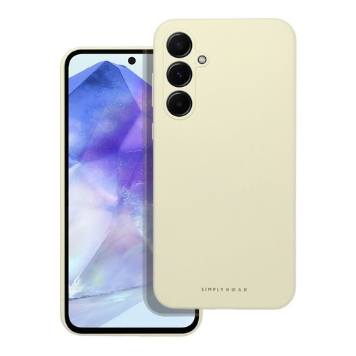 Samsung Galaxy A55 Roar Cloud Skin husă spate (Galben)
