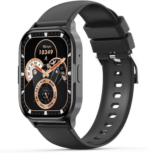 XO J10 amoled ceas inteligent (Negru)