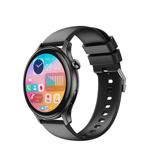 XO J6 AMOLED ceas inteligent (Negru)