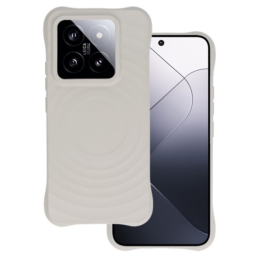 Apple iPhone 14 Pro Tel Protect Wave magsafe husă spate (Gri)