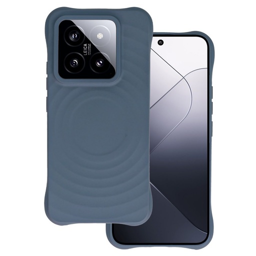 Apple iPhone 14 Pro Tel Protect Wave magsafe husă spate (Albastru)
